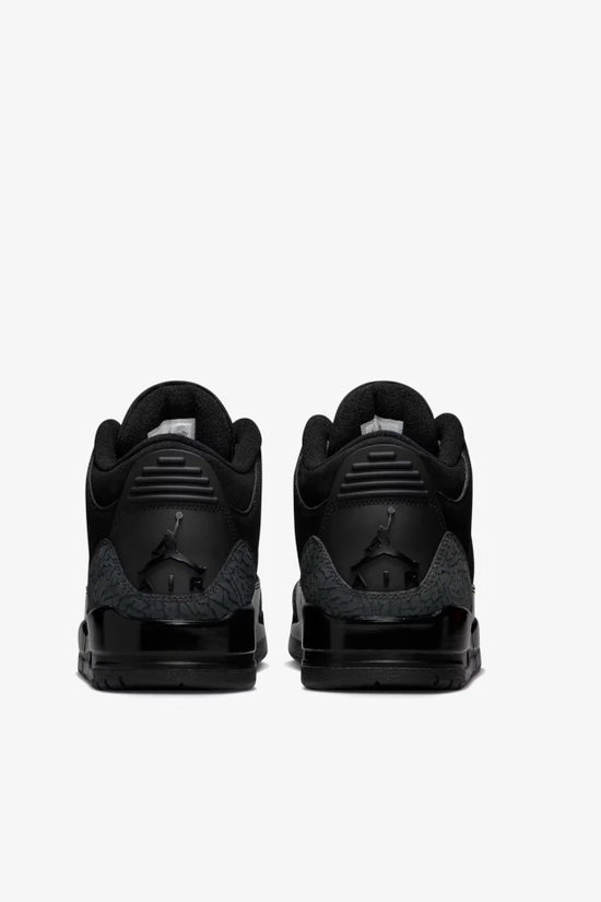 Air Jordan 3 Black Cat 2025