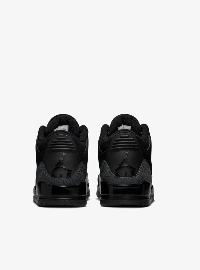 Air Jordan 3 Black Cat 2025