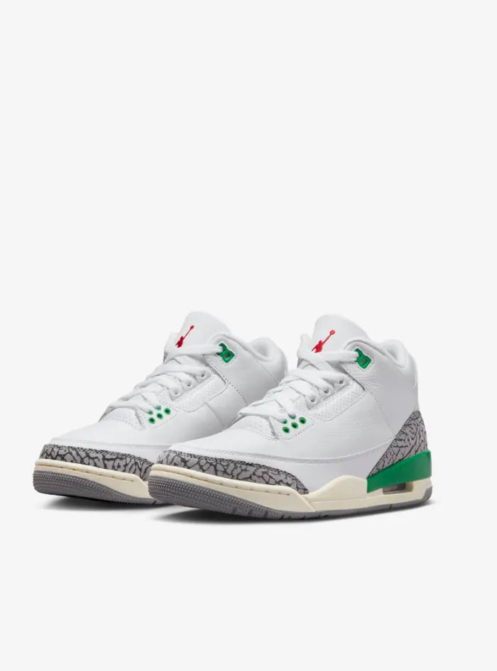 air jordan 3 retro lucky green-MoleResell