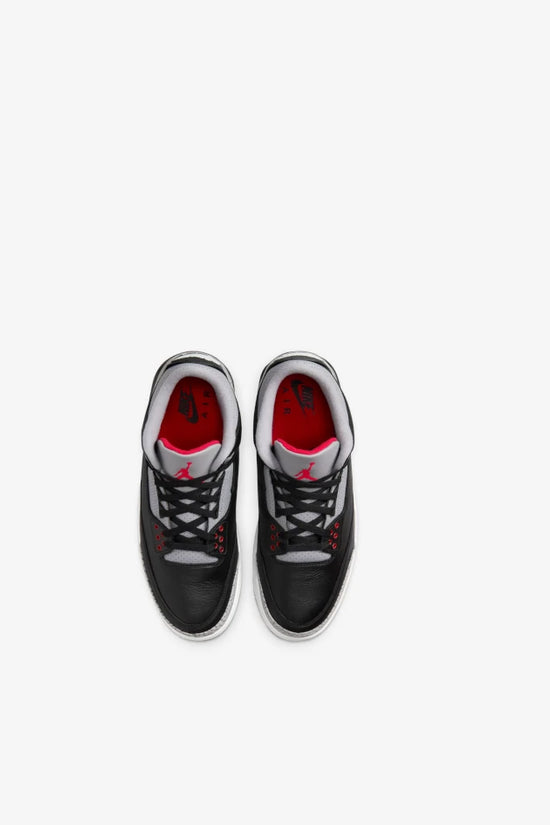 Air Jordan 3 Retro Black Cement 2024-MoleResell