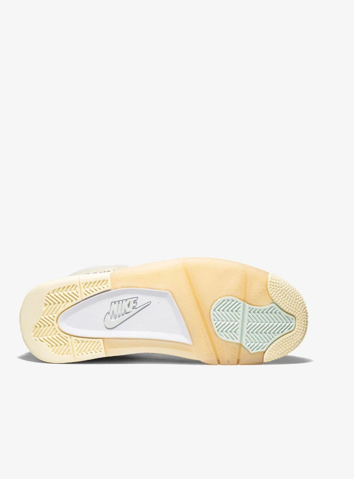 Air Jordan 4 Retro Off White Sail