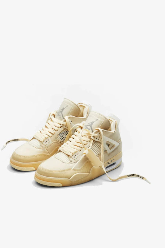Air Jordan 4 Retro Off White Sail