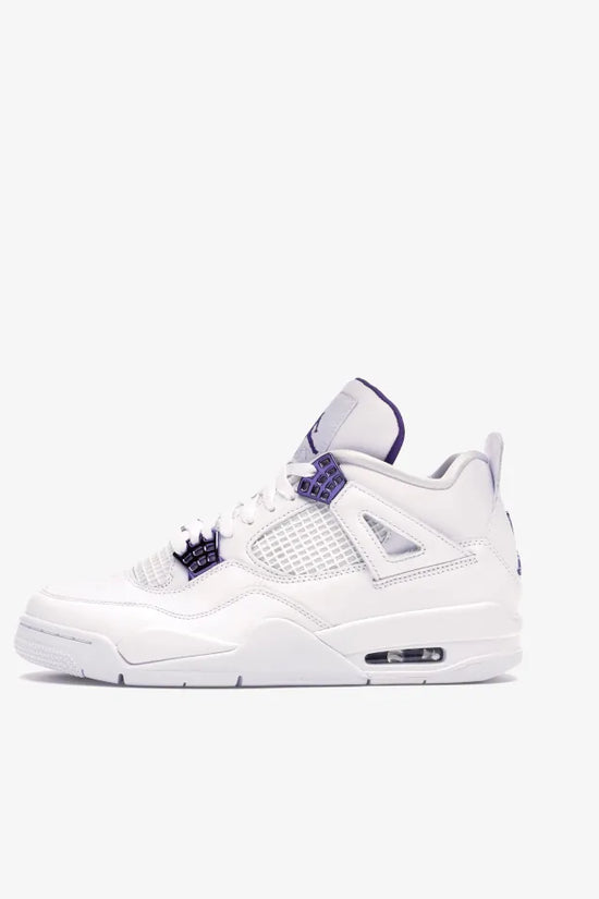 Air Jordan 4 Retro Metallic Purple