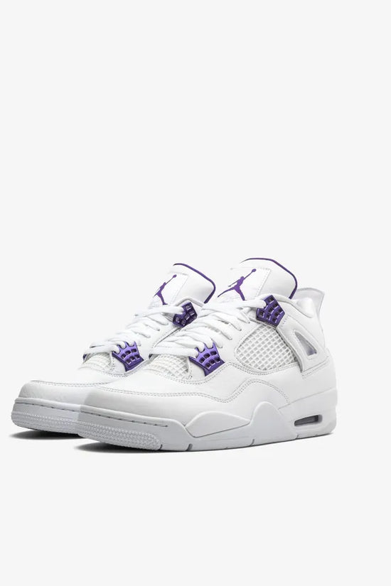 Air Jordan 4 Retro Metallic Purple