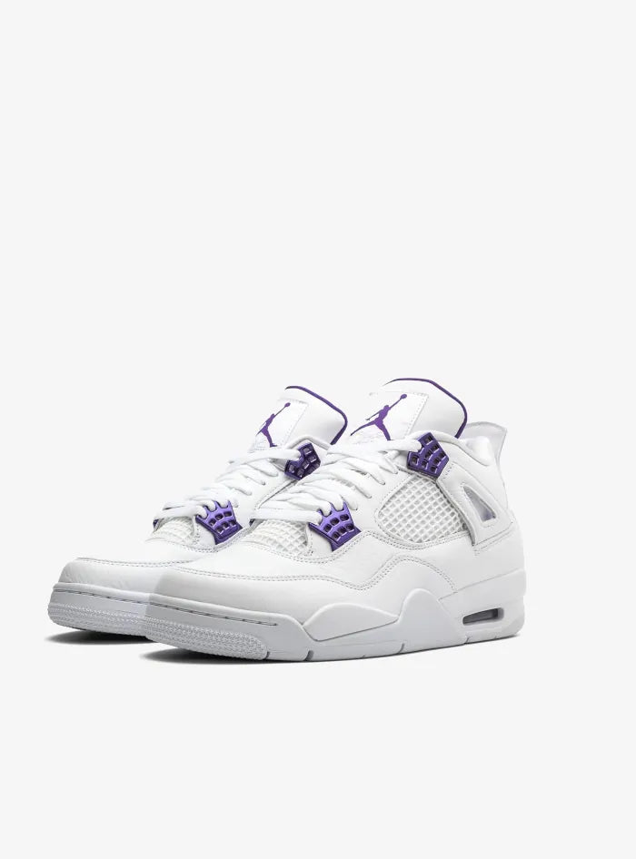 Air Jordan 4 Retro Metallic Purple