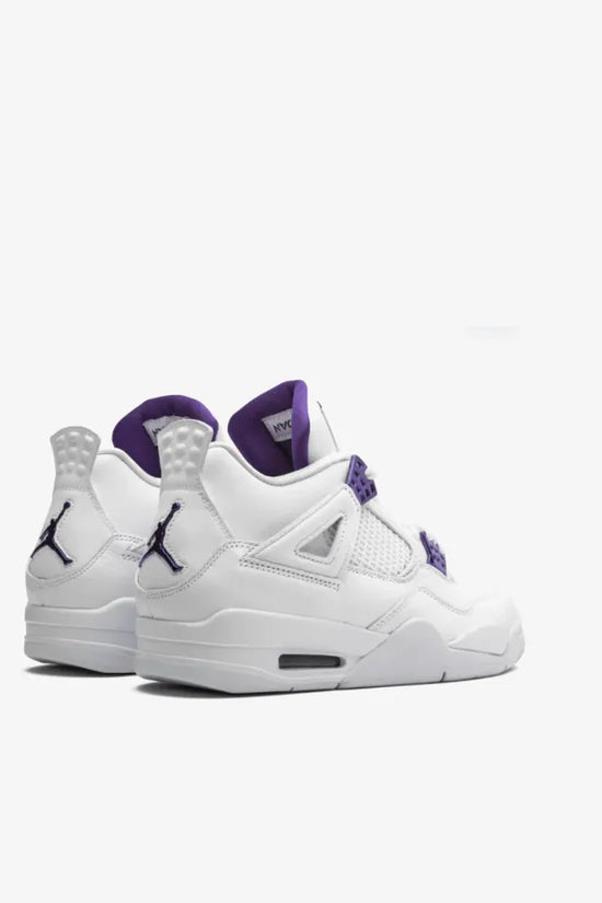 Air Jordan 4 Retro Metallic Purple