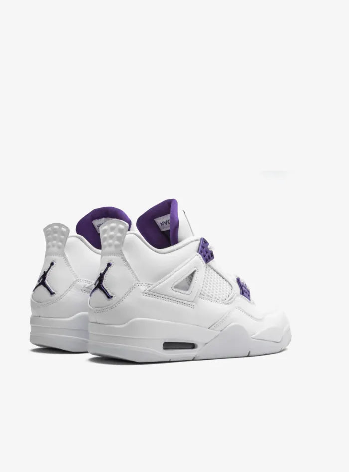 Air Jordan 4 Retro Metallic Purple