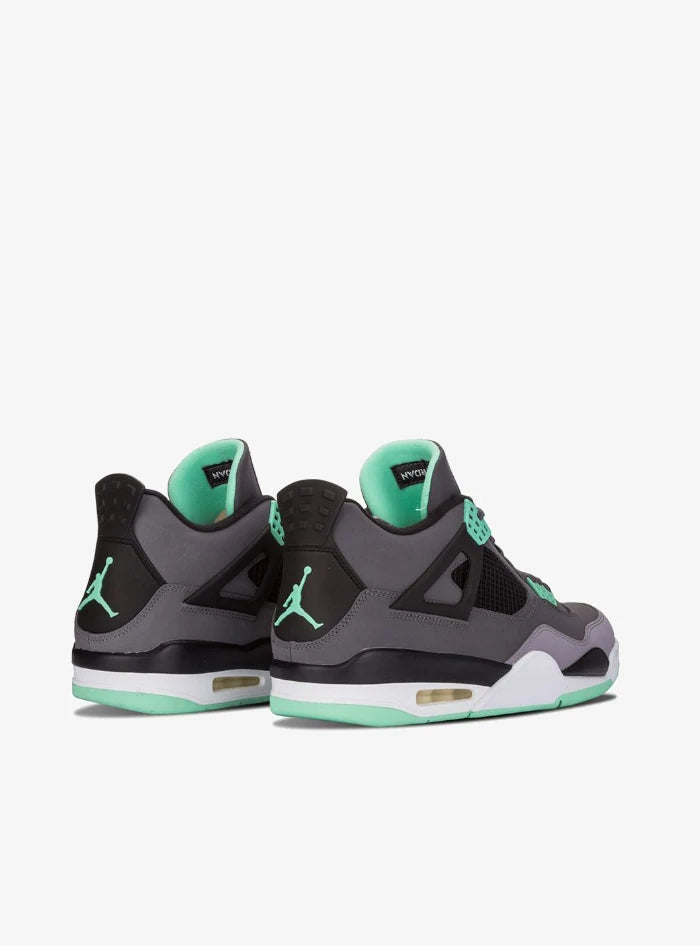 Air Jordan 4 Retro Green Glow -Mole-Resell