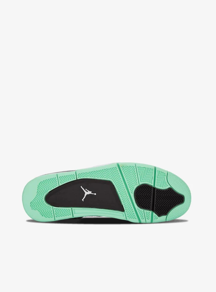 Air Jordan 4 Retro Green Glow-MoleResell 