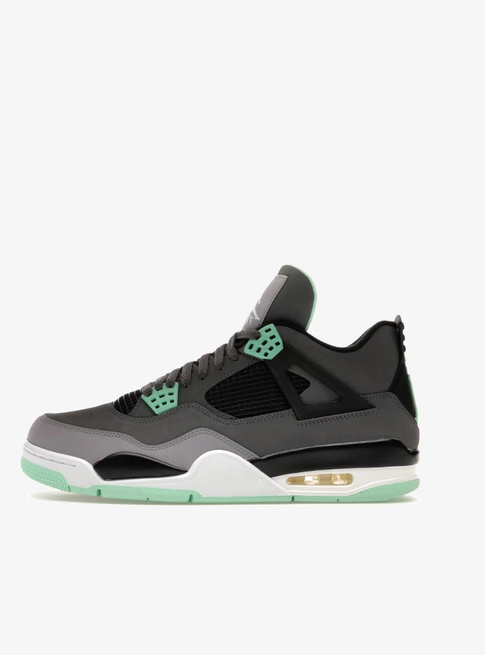 Air Jordan 4 Retro Green Glow 