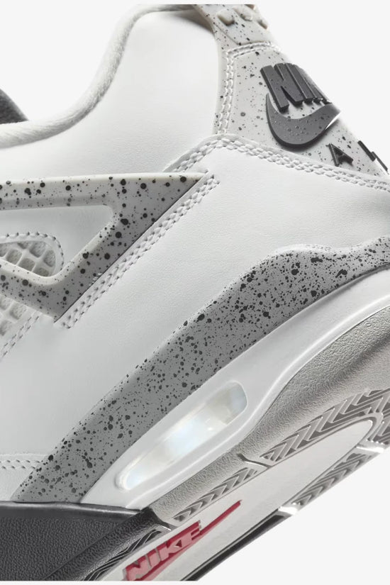 Air Jordan 4 Retro White Cement (2025)