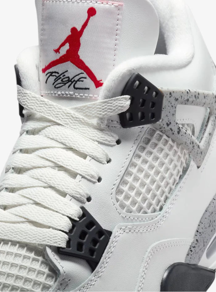 Air Jordan 4 Retro White Cement (2025)