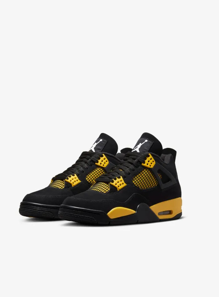 air jordan 4 yellow thunder