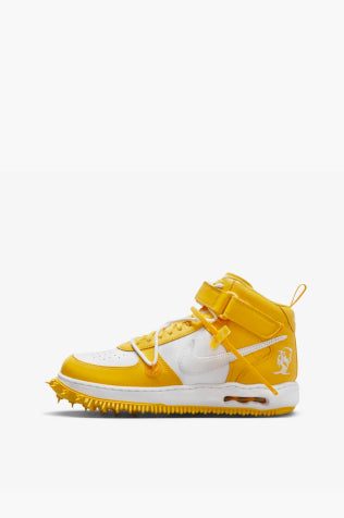 Air Force 1 Mid Off White Yellow