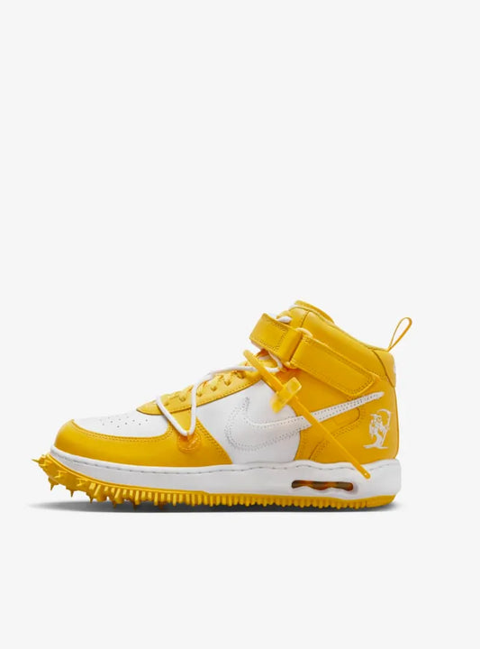 Air Force 1 Mid Off White Yellow