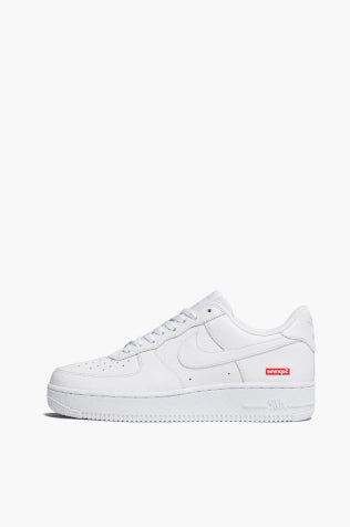 Air Force 1 Supreme bianche