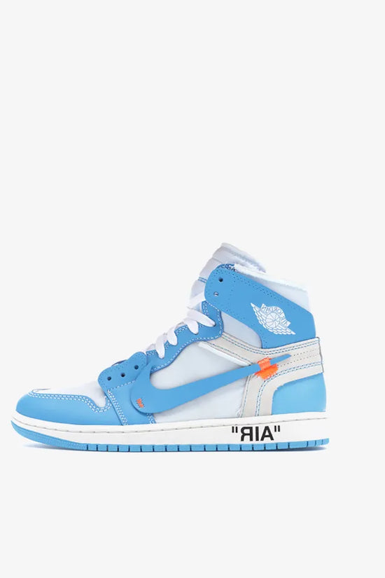 Air Jordan 1 Retro High Off-White University Blue