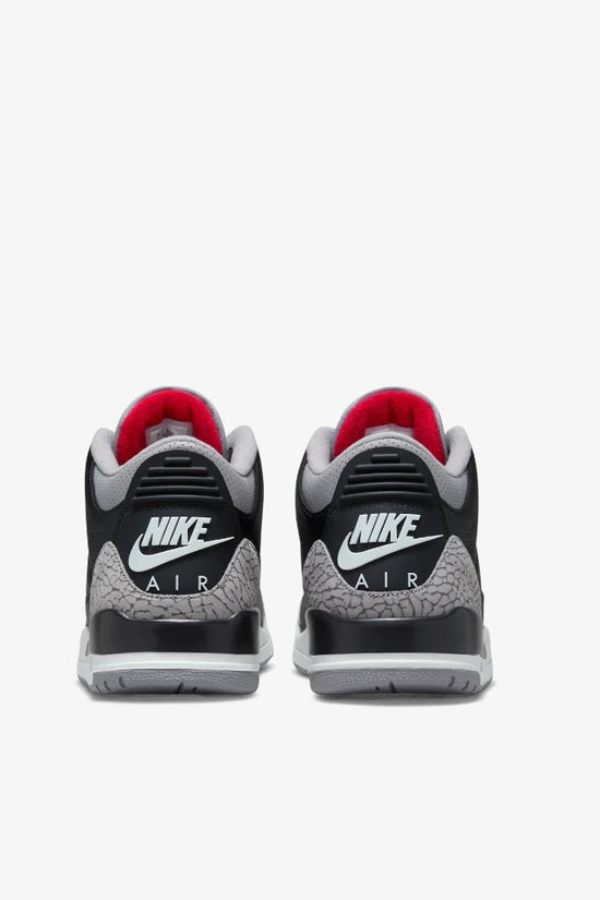 Air Jordan 3 Retro Black Cement 2024-MoleResell
