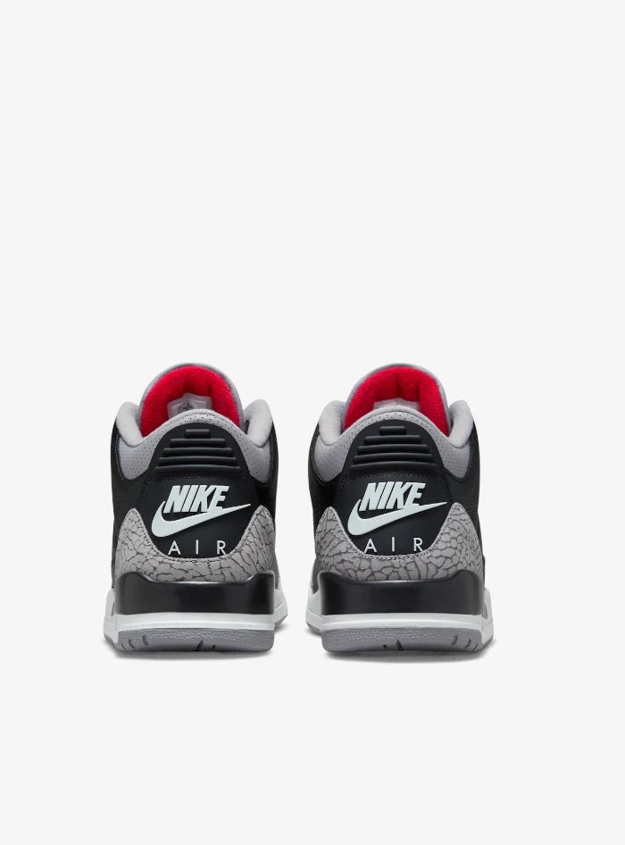 Air Jordan 3 Retro Black Cement 2024-MoleResell
