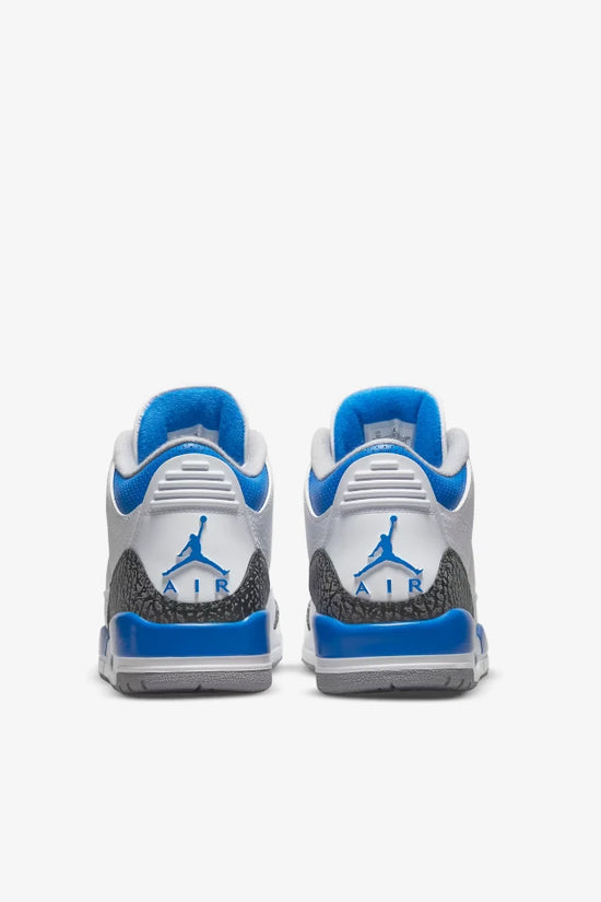Air Jordan 3 Retro Racer Blue