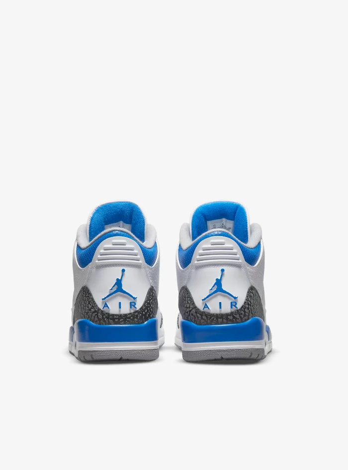 Air Jordan 3 Retro Racer Blue