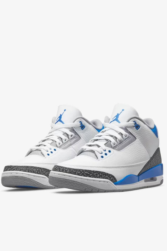 Air Jordan 3 Retro Racer Blue