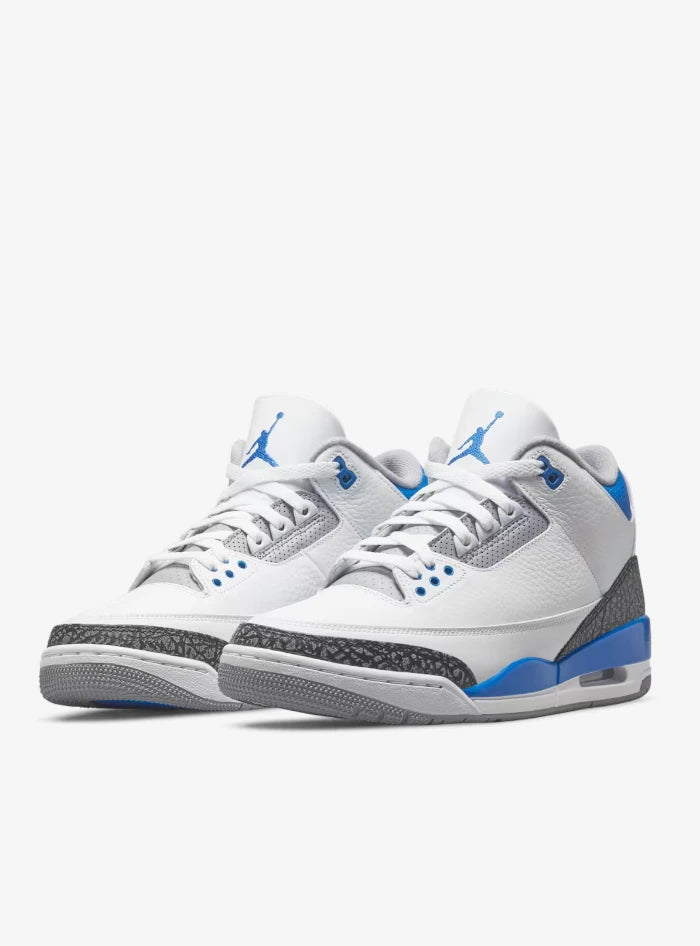 Air Jordan 3 Retro Racer Blue