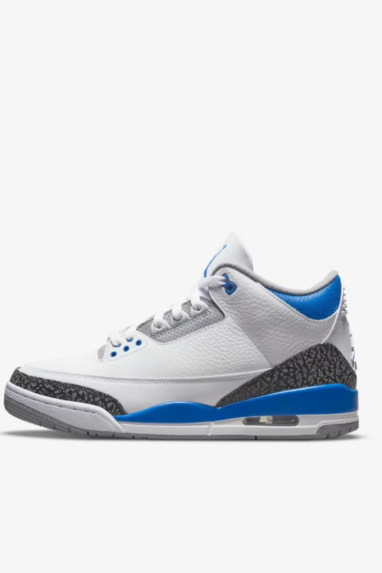 Air Jordan 3 Retro Racer Blue