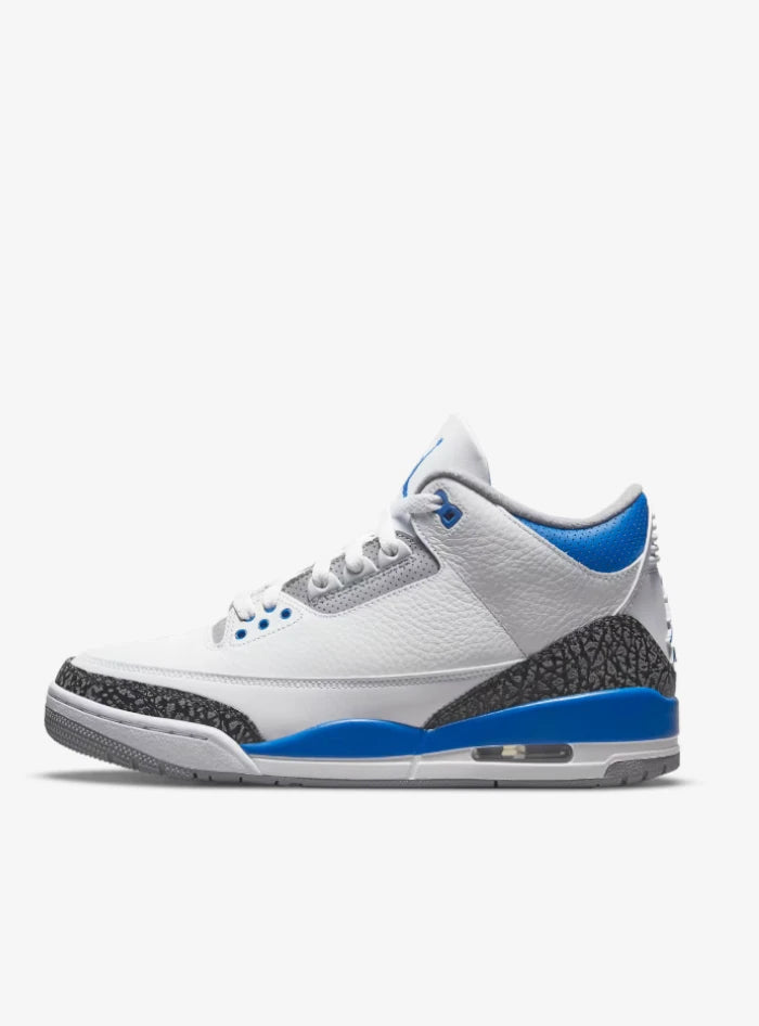 Air Jordan 3 Retro Racer Blue