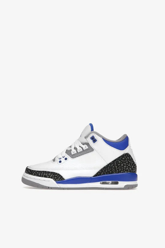 Air Jordan 3 Racer Blu GS