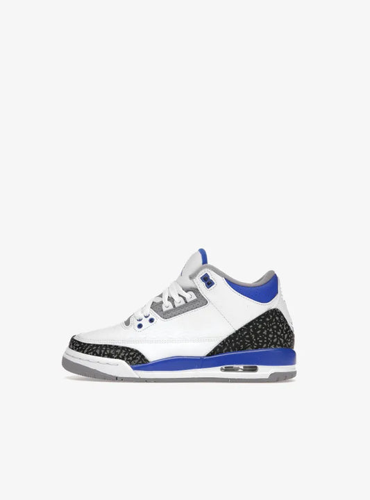 Air Jordan 3 Racer Blu GS