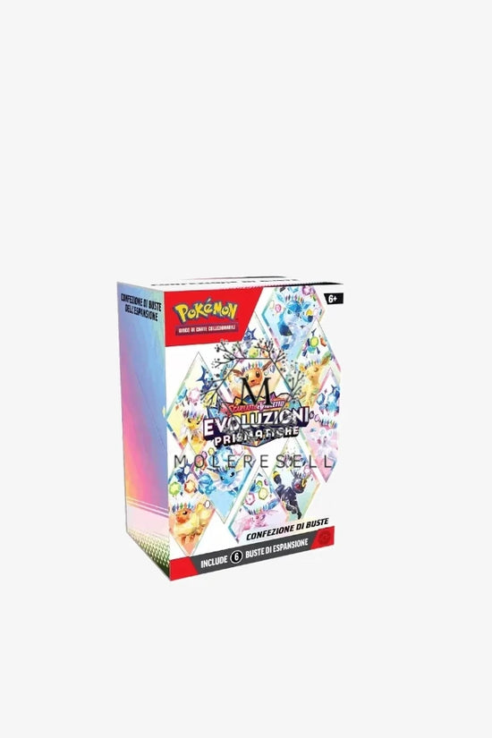 Pokémon Evoluzioni Prismatiche Bundle 6 Buste Ita