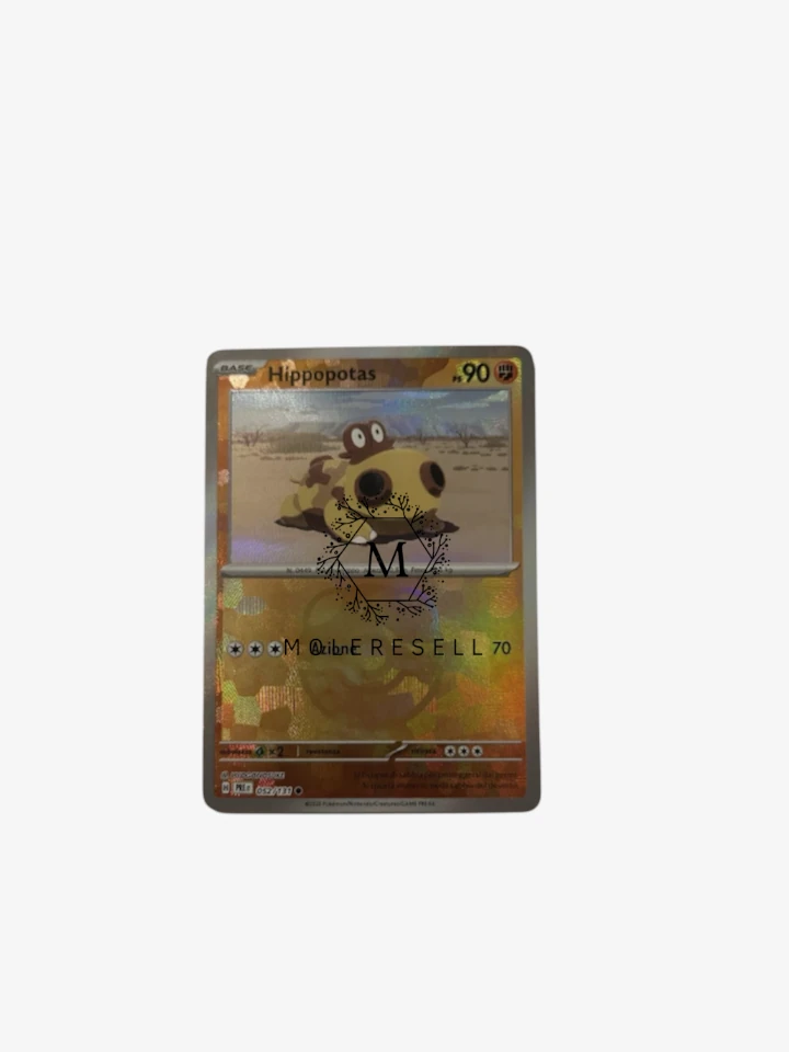 Hippopotas Master Ball- Evoluzioni Prismatiche 