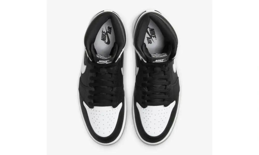 Jordan 1 High OG Black/White - Mole Resell