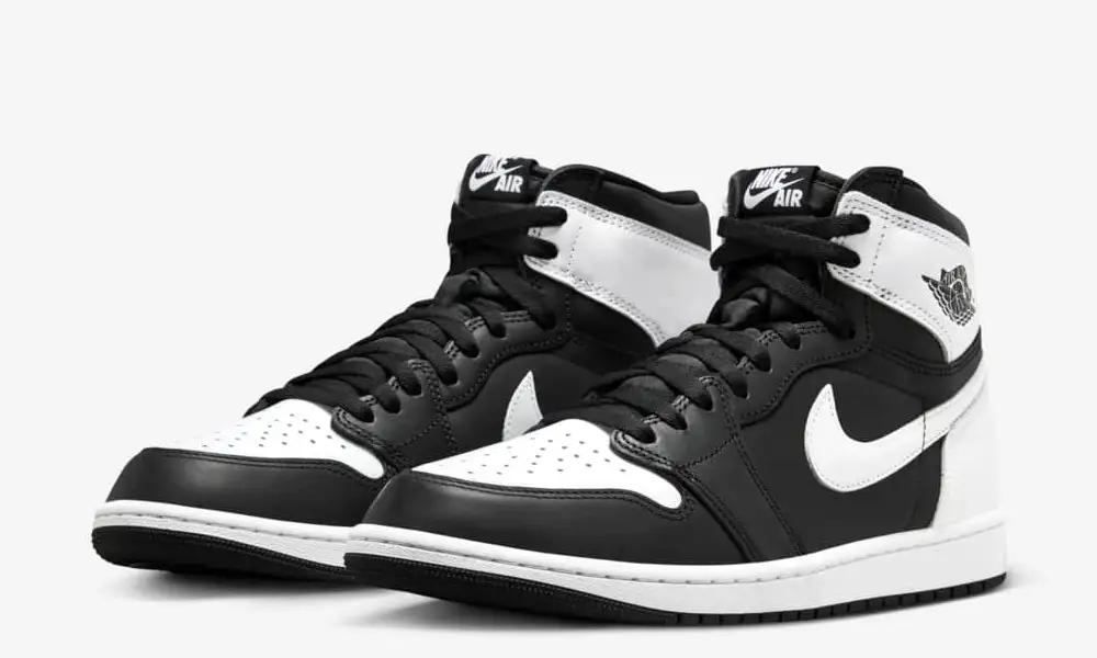 Jordan 1 High OG Black/White - Mole Resell