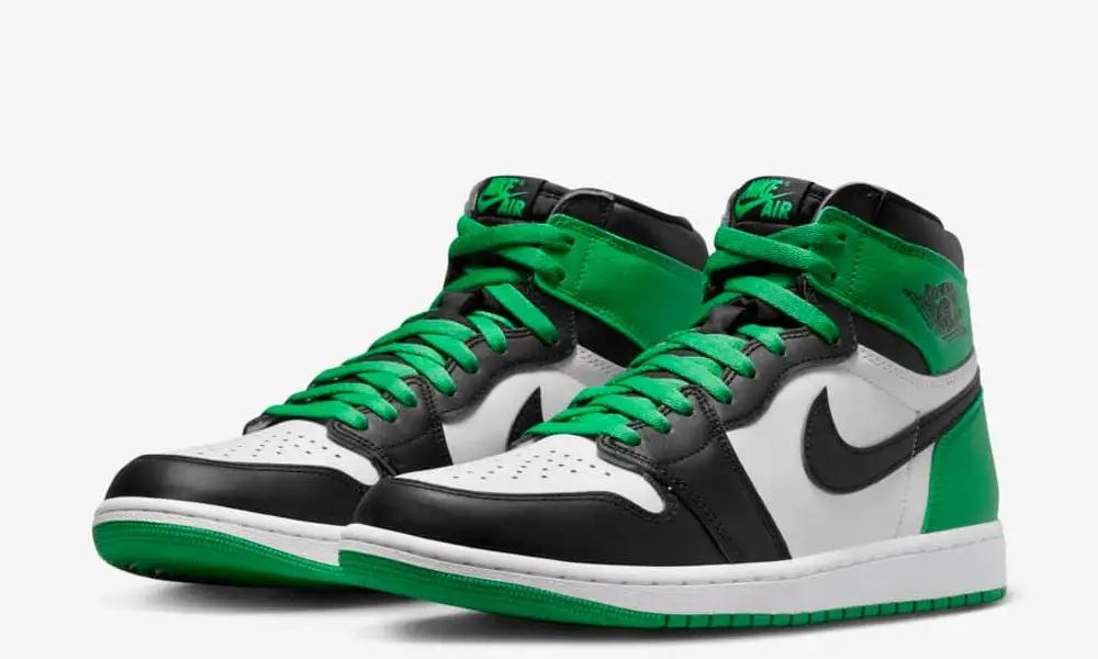 Jordan 1 High OG "Lucky Green" - Mole Resell