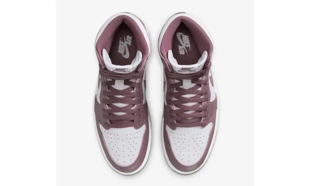 Jordan 1 high og mauve - Mole Resell