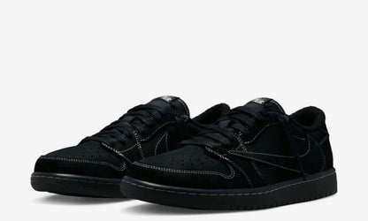 Jordan 1 low travis scott black phantom - Mole Resell