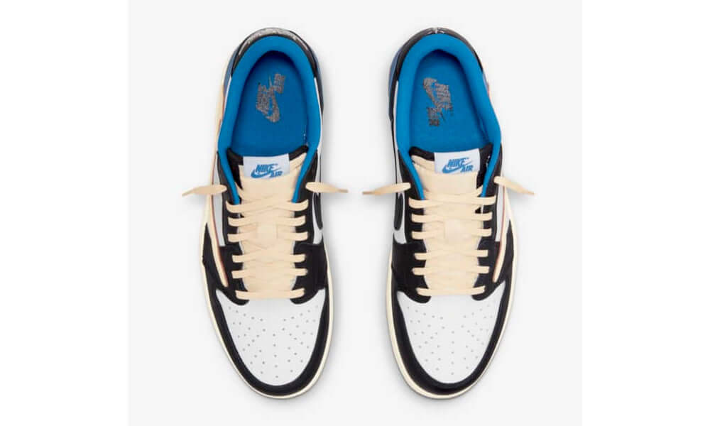 Jordan 1 Low Travis Scott Fragment - Mole Resell