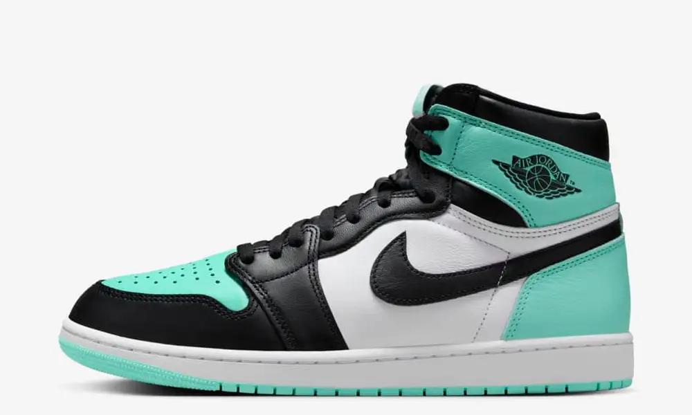 Jordan 1 Retro High OG Green Glow - Mole Resell