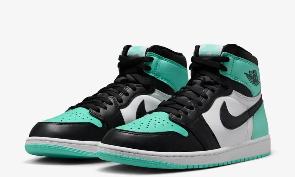 Jordan 1 Retro High OG Green Glow - Mole Resell