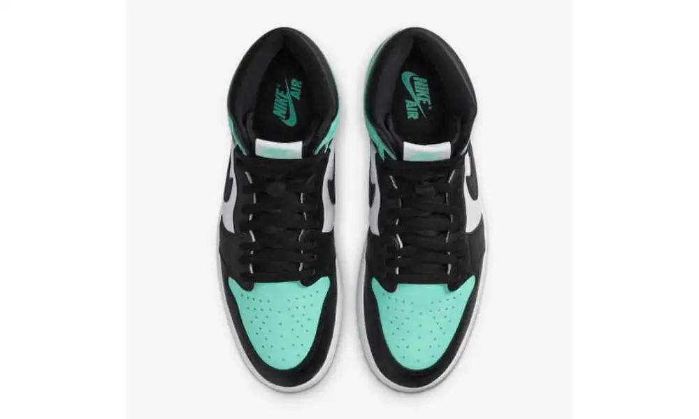 Jordan 1 Retro High OG Green Glow - Mole Resell