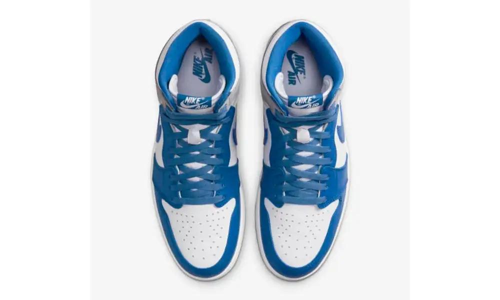 Jordan 1 Retro High OG True Blue - Mole Resell