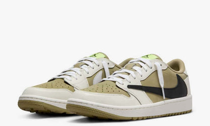 Jordan 1 Travis Scott Golf Olive - Mole Resell