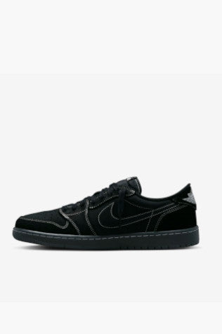 Jordan 1 low travis scott black phantom