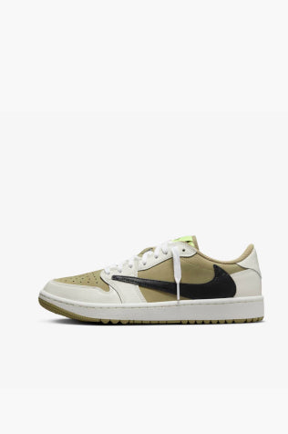 Jordan 1 Travis Scott Golf Olive