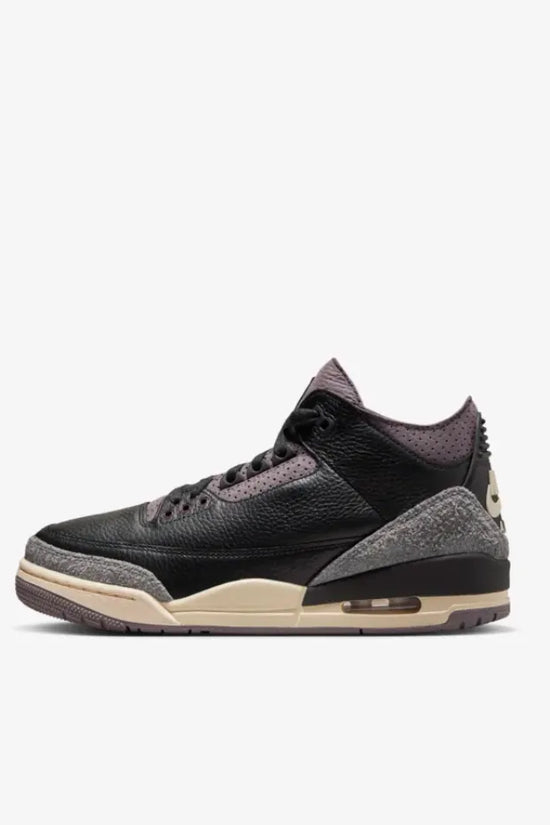 Air Jordan 3 x A Ma Maniére Black and Flat Pewter
