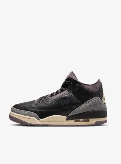 Air Jordan 3 x A Ma Maniére Black and Flat Pewter