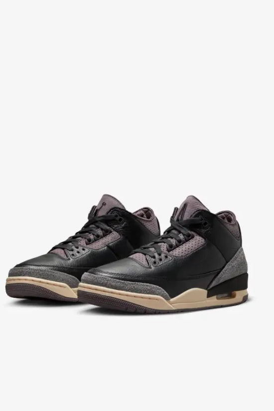 Air Jordan 3 x A Ma Maniére Black and Flat Pewter
