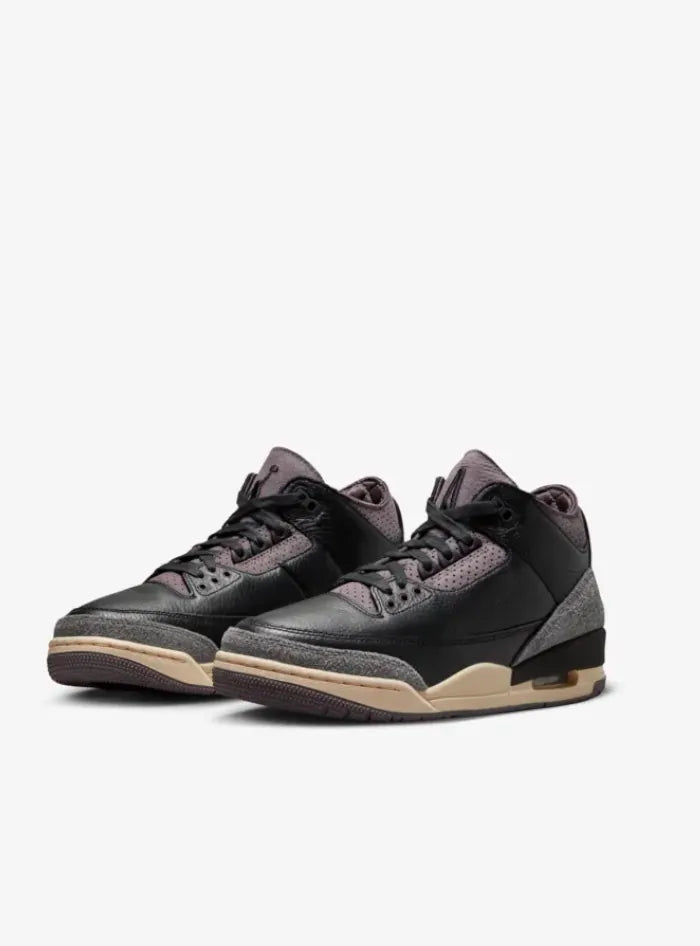 Air Jordan 3 x A Ma Maniére Black and Flat Pewter